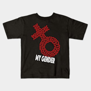 Female Gender Kids T-Shirt